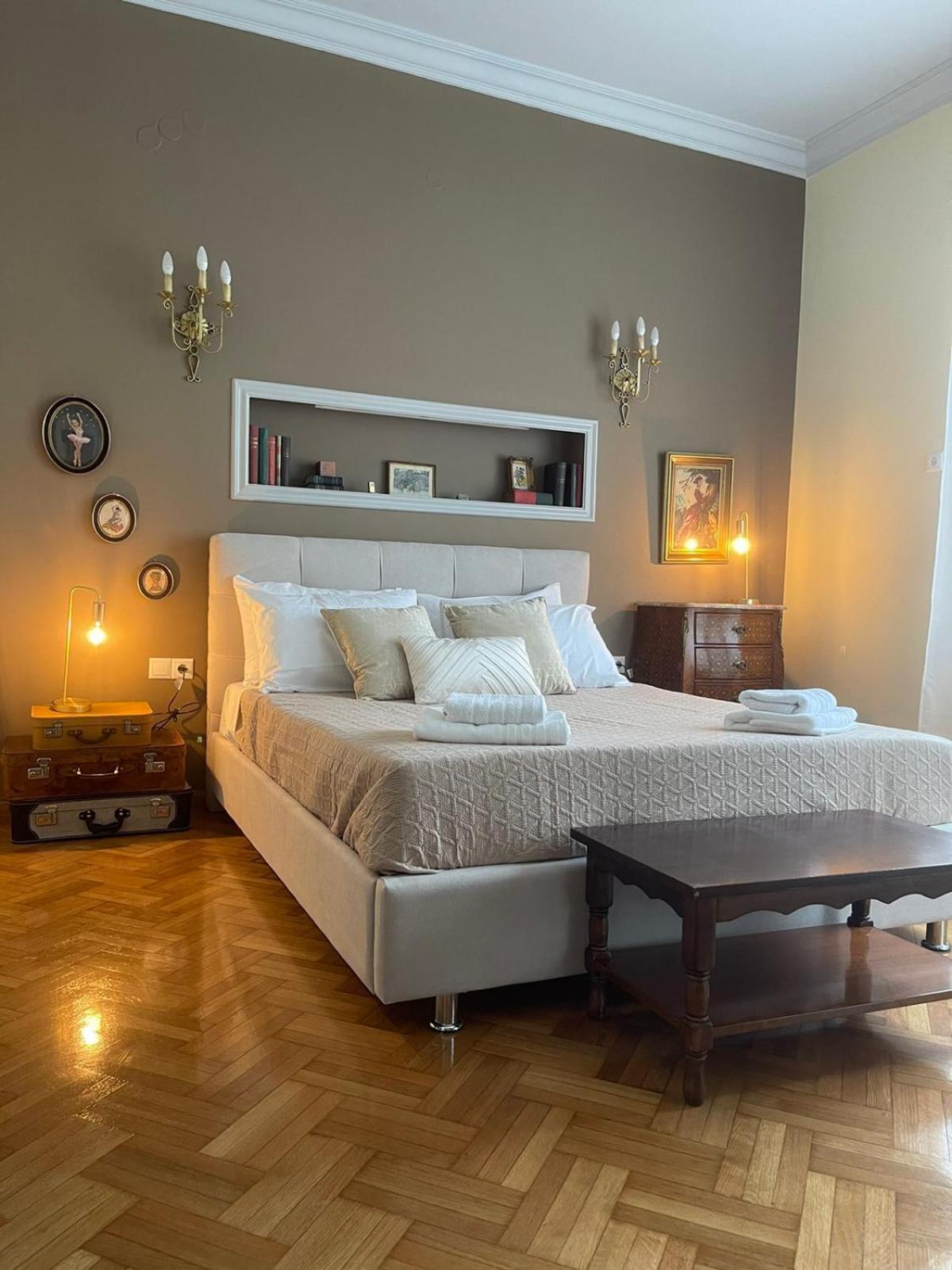 Bmv Apartments Athena Bagian luar foto
